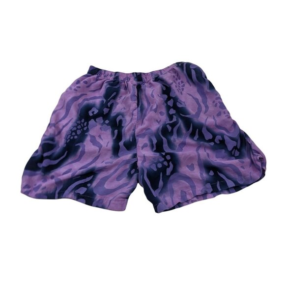 Women's Why Not  Small Purple/Pink Shorts 12f - Picture 1 of 8